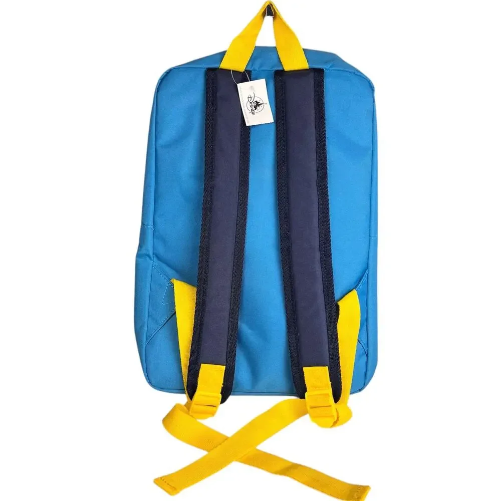 Disneyland Resort Play In The Park Puzzle Youth Blue Backpack